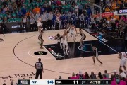 安卓下载-这小伙子又开始了！哈珀抢断坚决反击 试图暴扣被大桥拉手犯规